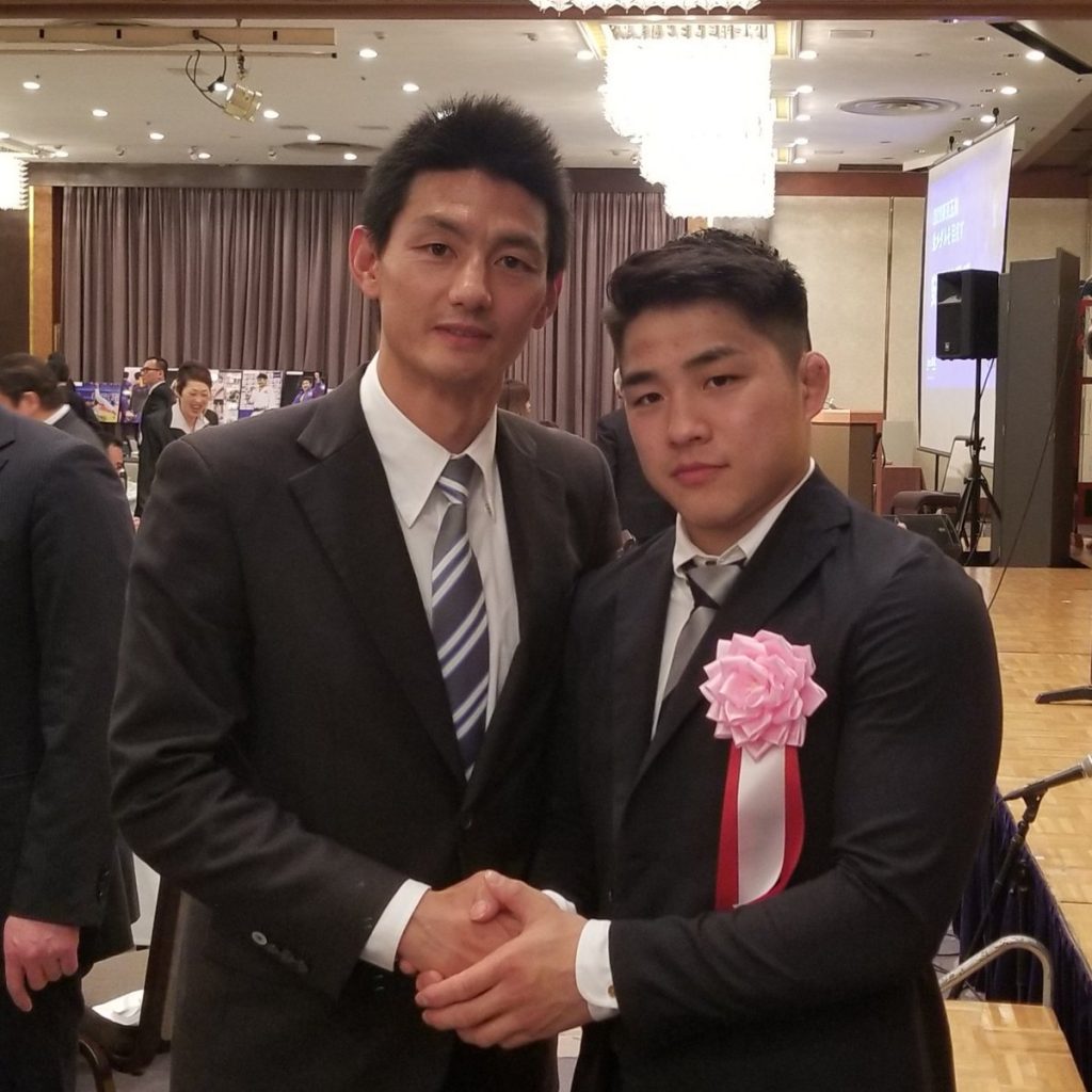 安昌林選手と安英学選手