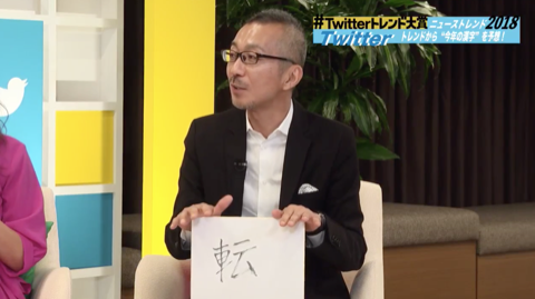 「Twitterトレンド大賞」今年の漢字