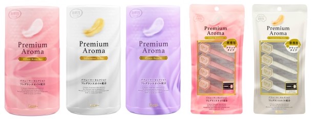 「消臭力 Premium Aroma」シリーズ