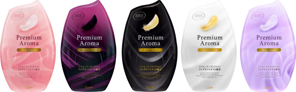 「消臭力 Premium Aroma」シリーズ