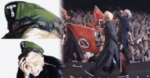 BTSがナチスを連想させる衣装や旗