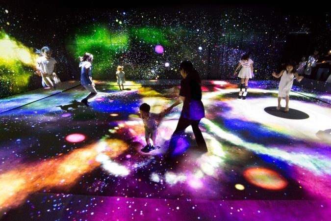 MORI Building DIGITAL ART MUSEUM: EPSON teamLab Borderless（東京都）