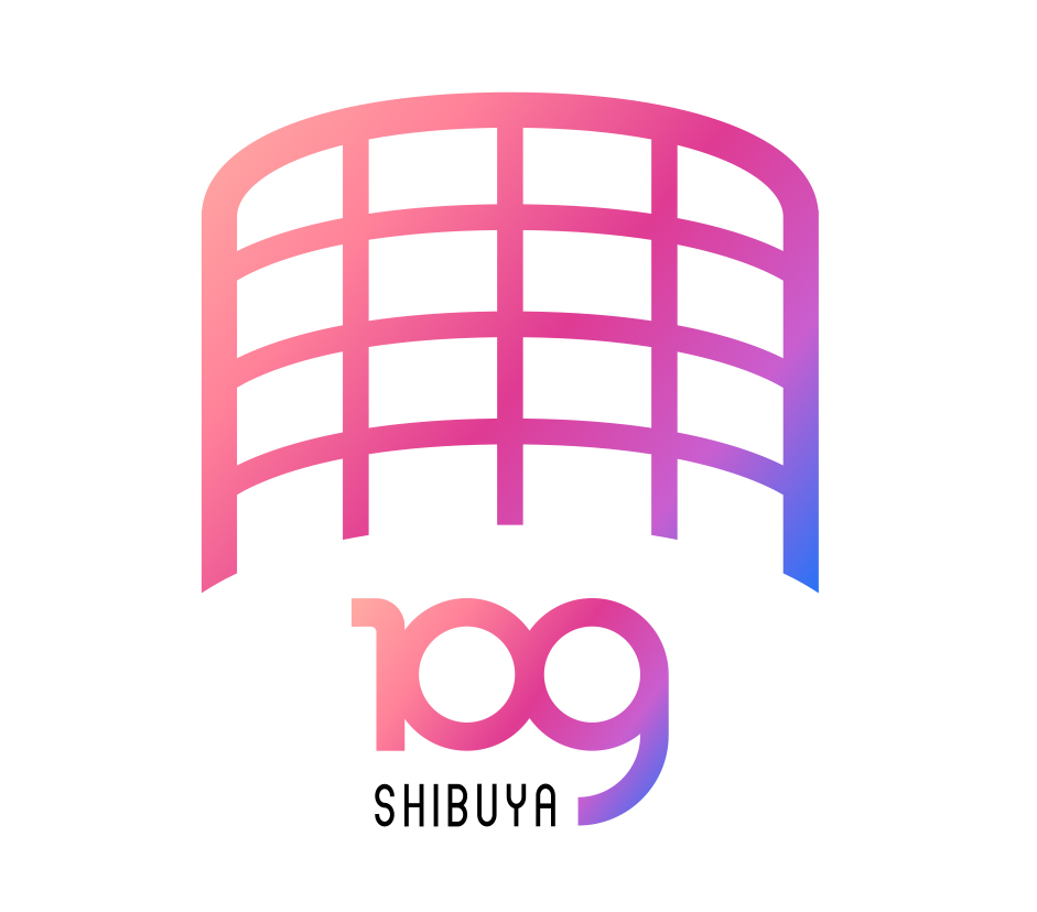 新しい渋谷109LOGO