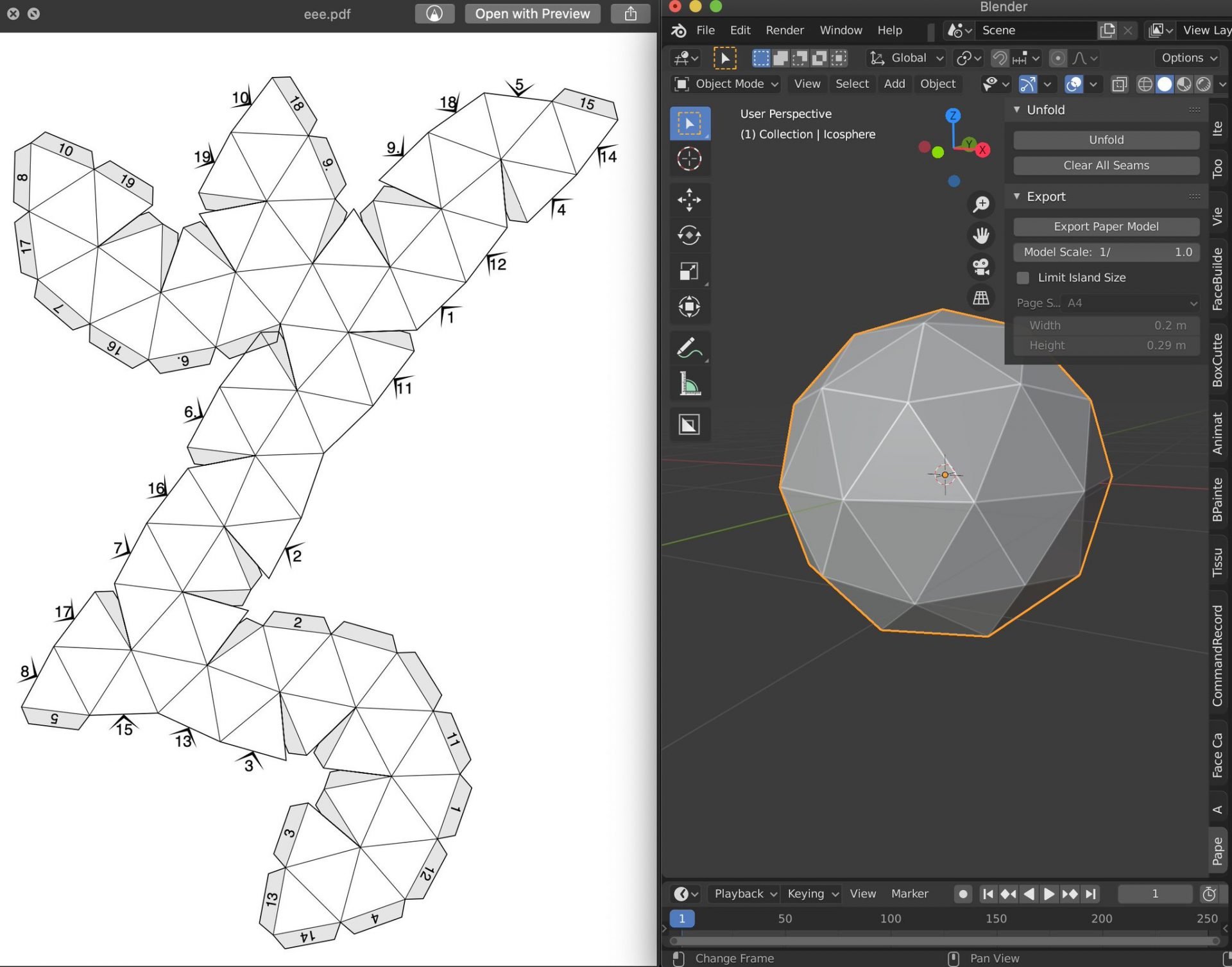 Blender初心者の3DモデリングからアニメFBX書出しまでの方法まとめ 生活技術