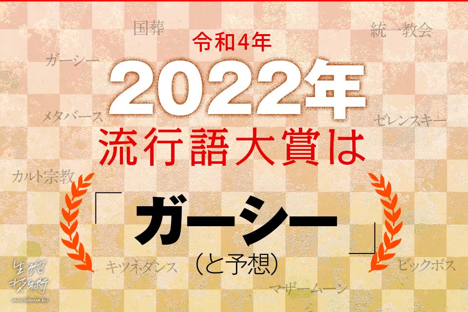 2020年の流行語大賞はガーシー